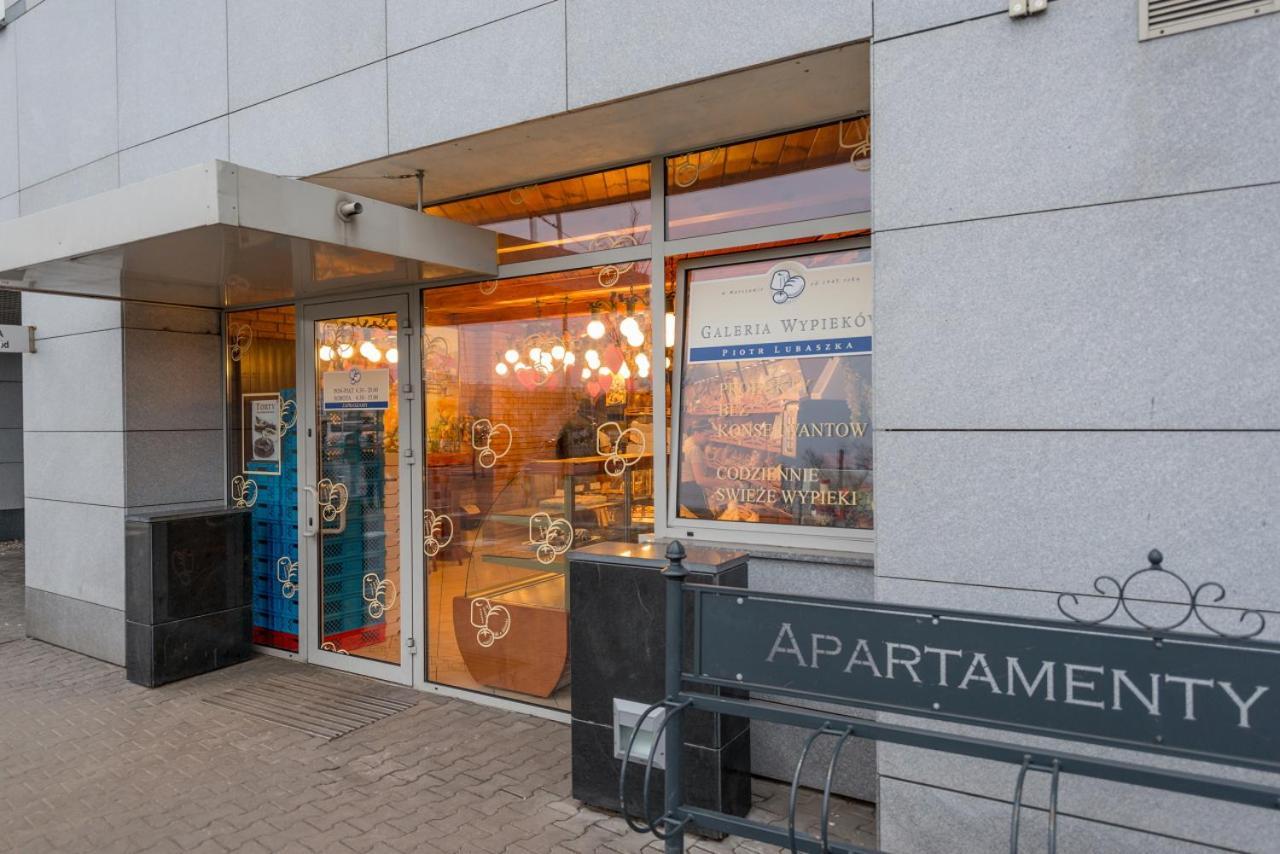 Gdanski Business Center Apartments Варшава Экстерьер фото