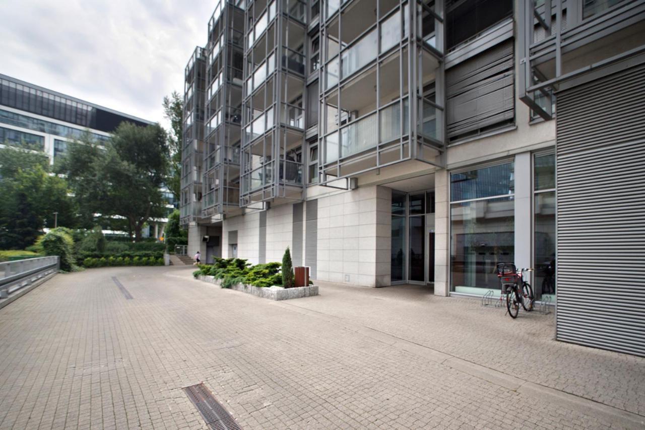 Gdanski Business Center Apartments Варшава Экстерьер фото