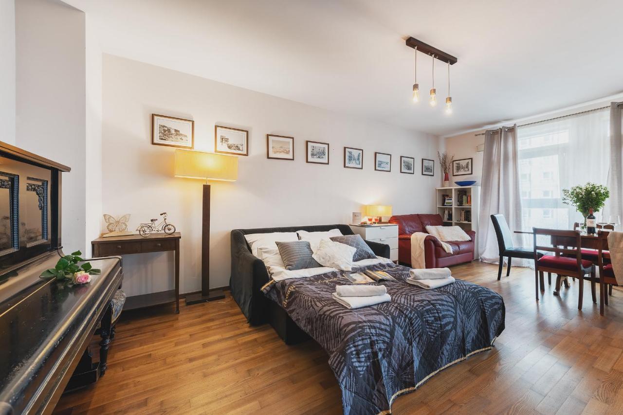 Gdanski Business Center Apartments Варшава Экстерьер фото