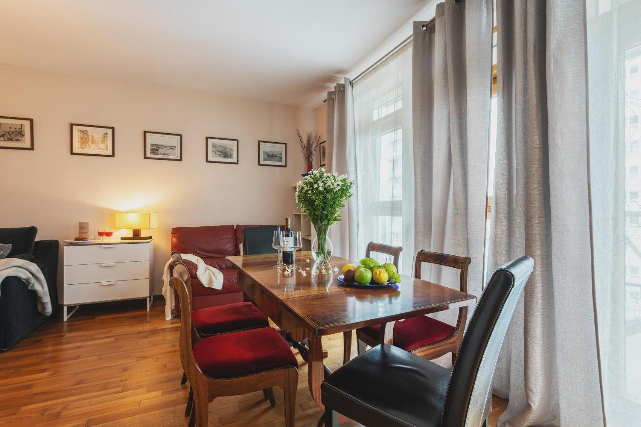 Gdanski Business Center Apartments Варшава Экстерьер фото