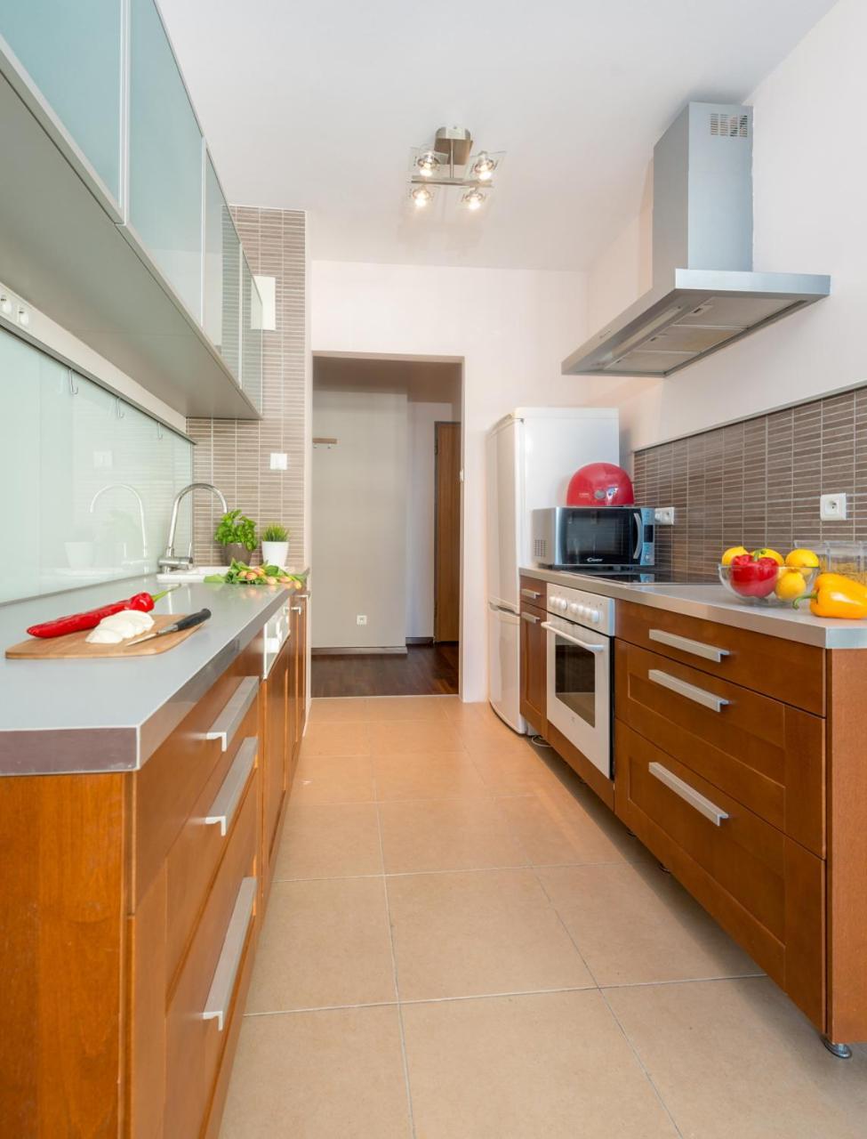 Gdanski Business Center Apartments Варшава Номер фото