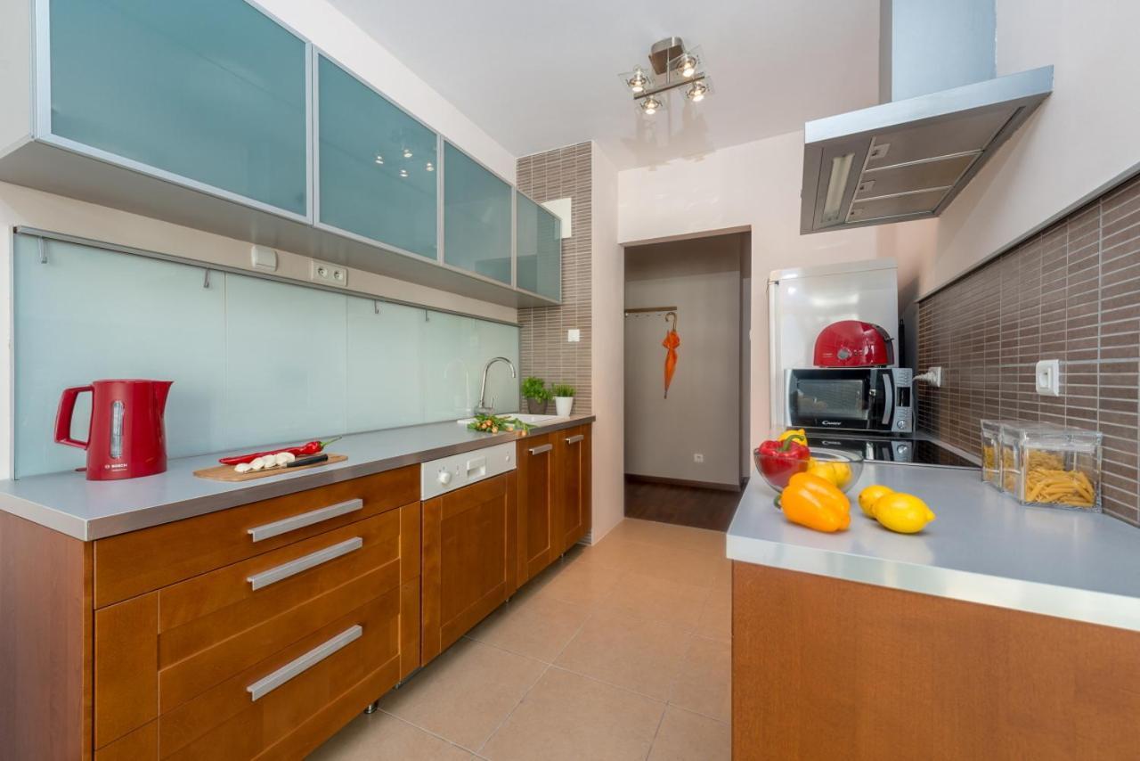Gdanski Business Center Apartments Варшава Номер фото