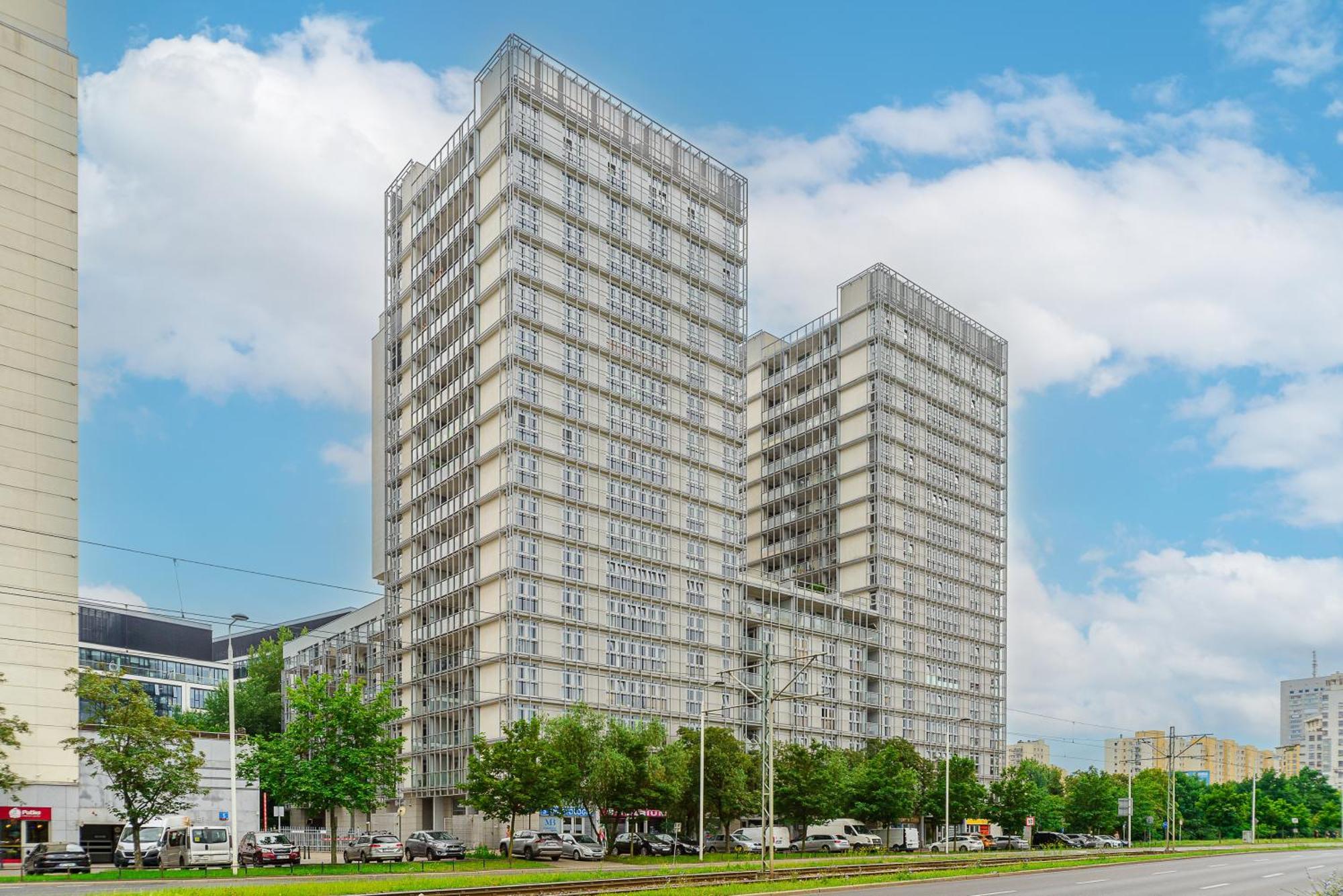 Gdanski Business Center Apartments Варшава Экстерьер фото